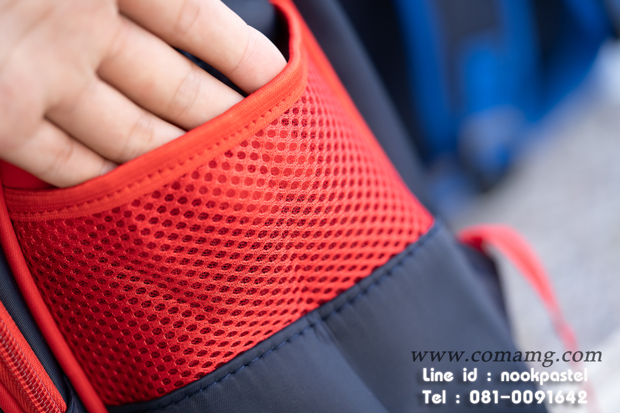 กระเป๋าเป้เด็กผู้ชาย ลายฮีโร่ กระเป๋านักเรียน