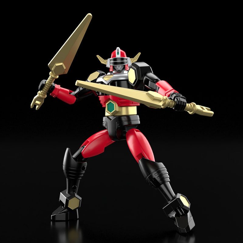 < Preorder ปิดวันที่ 18/9/2024 > 🔔เปิดรับPreorder มัดจำ 100 บาท SMP [SHOKUGAN MODELING PROJECT] KIJŪ GASSHIN BULLTAURUS ＆ THE GREAT GALACTIC BATTLE SET W/O CANDY