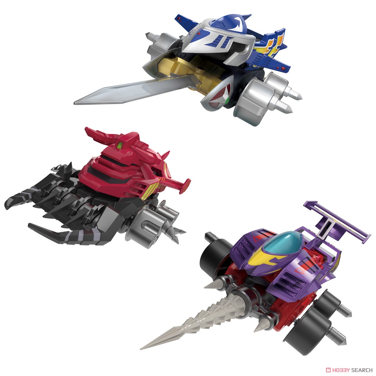 <Preorderถึง28/7/2021 > 🔔เปิดรับPreorder มัดจำ 300 บาท SMP (SHOKUGAN MODELING PROJECT) CRUSH GEAR BATTLE1-EX1 GARUDA EAGLE＆RAGING BULL＆SHOOTING MIRAGE SET W/O GUM