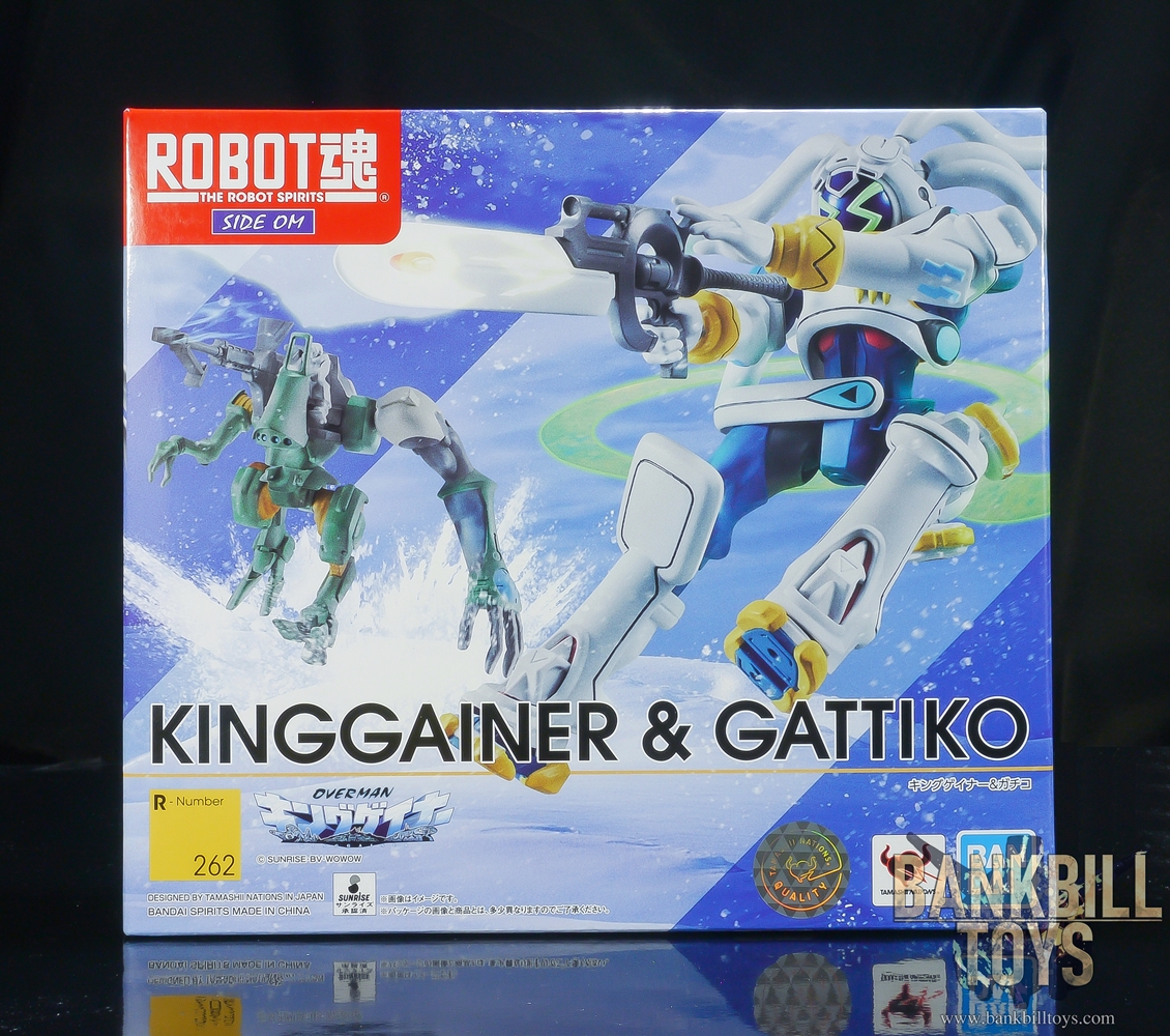คิงเกนเนอร์ Overman King Gainer Bandai The Robot Spirits <SIDE OM> R-262 King Gainer & Gachiko