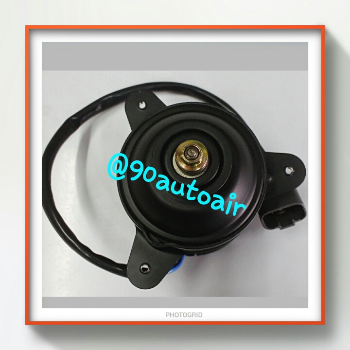 มอเตอร์พัดลมหม้อน้ำ Honda Civic 2001 แกน 8mm. (ของเทียบ)
