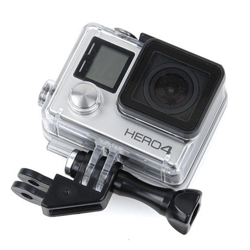 90 Degree Elbow Mount ปากต่อกล้อง 90 องศา ทำเป็นแนวตั้ง for GoPro / DJI / Insta360 / SJCAM / Xiaomi l Action Camera