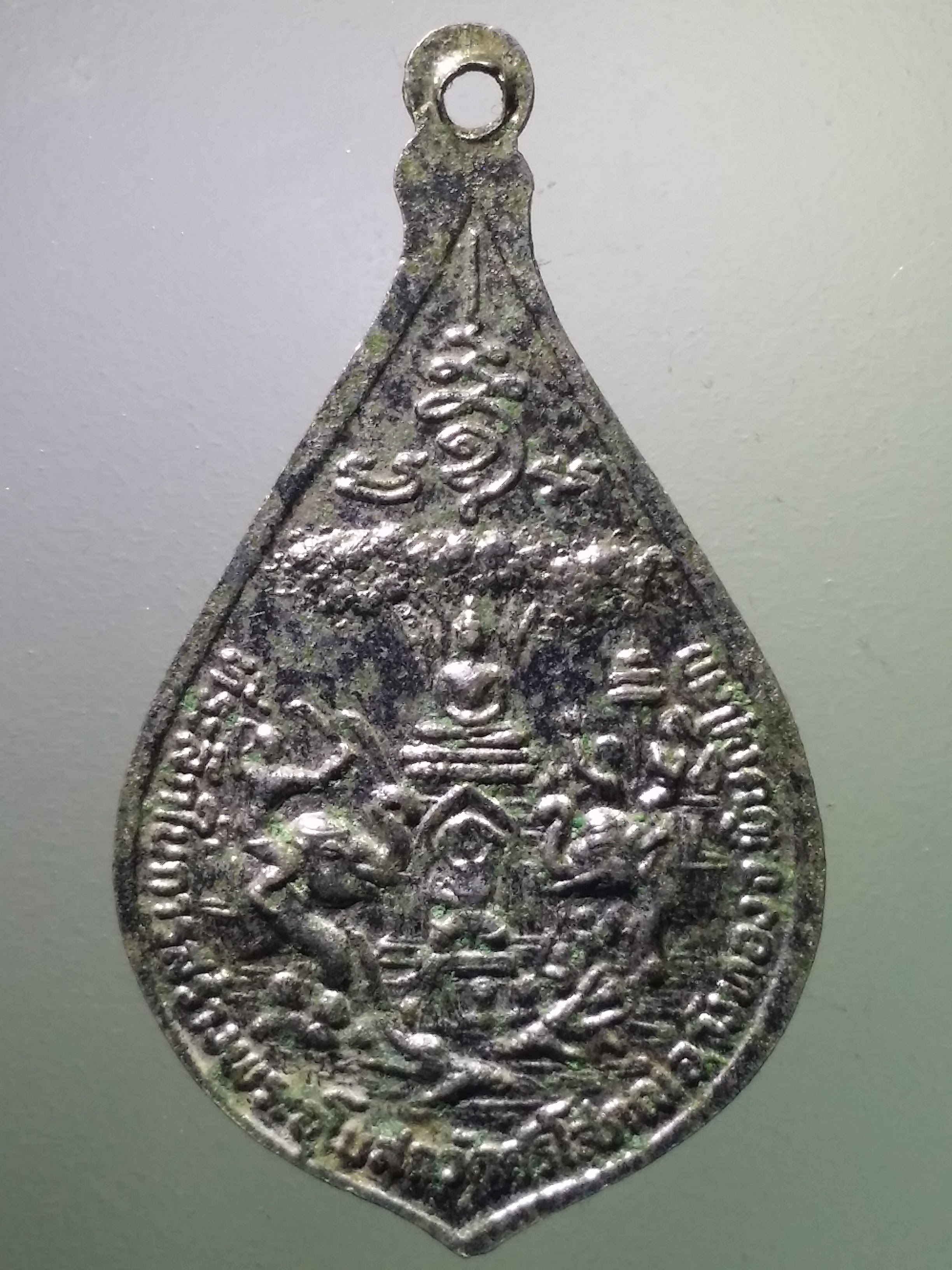 รหัสสินค้า พิษณุโลก 038 เหรียญพระพุทธชินราช รุ่นเสาร์ 5 ปี 2523 ที่ระลึกในการสร้างพระอุโบสถวัดศรีโสภณ อำเภอวังทอง จังหวัดพิษณุโลก