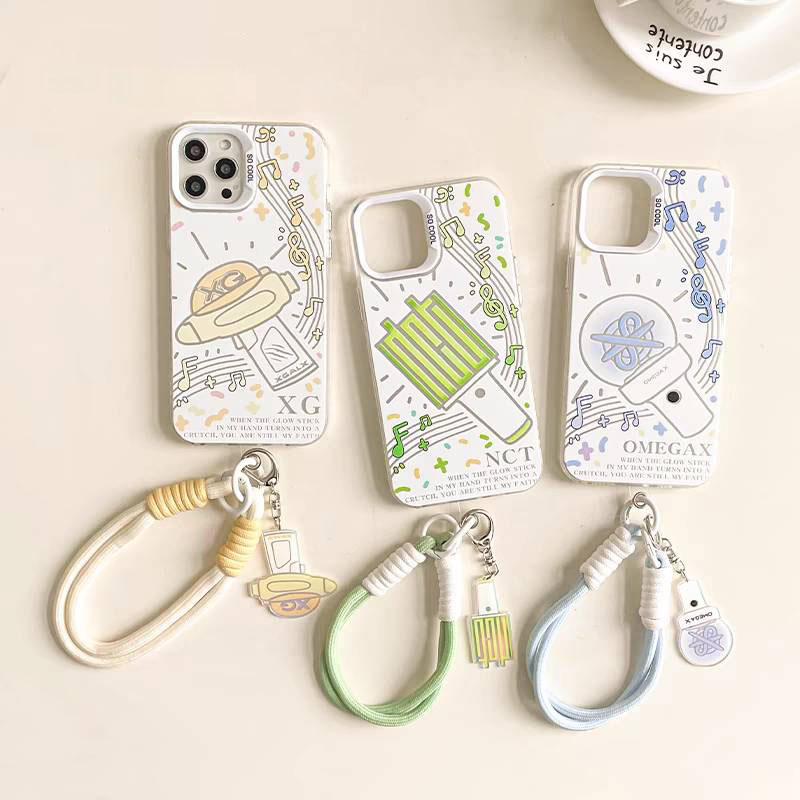 เคสโทรศัพท์ เคสมือถือแท่งไฟ เคสบง : #XG #NCT #OMEGAX
