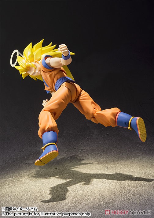 <preorder ปิดรับวันที่ 9/6/2025> เปิดรับPreorder มัดจำ 300 บาท S.H.Figuarts SUPER SAIYAN 3 SON GOKU(REISSUE)