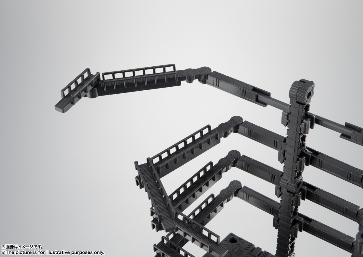กันดั้ม Bandai Tamashii Stage Act. Gundam Factory Yokohama Limited G-Dock
