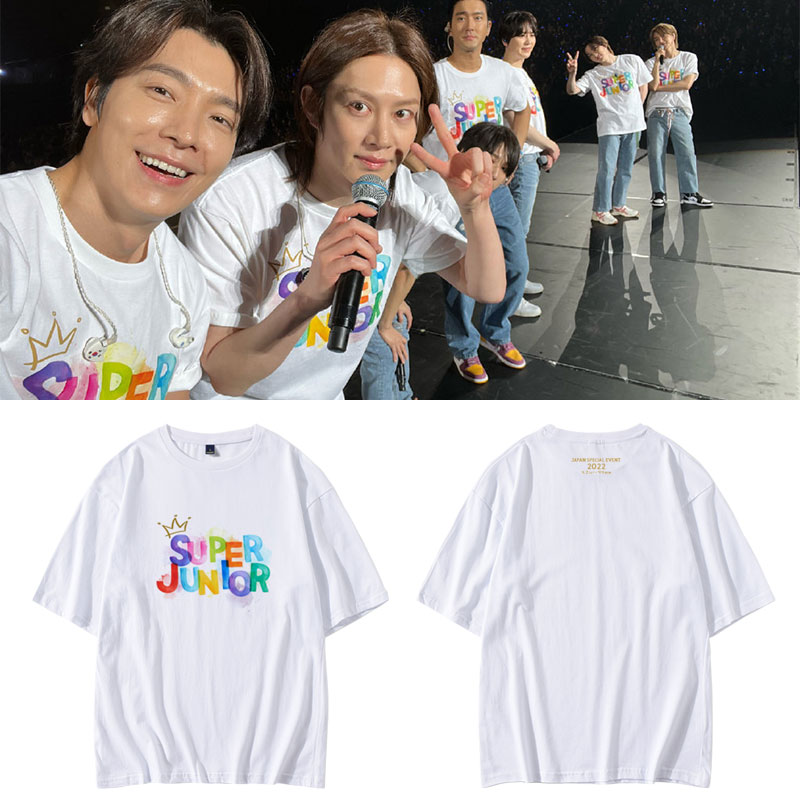 เสื้อยืด SUPER JUNIOR Special Event 2022