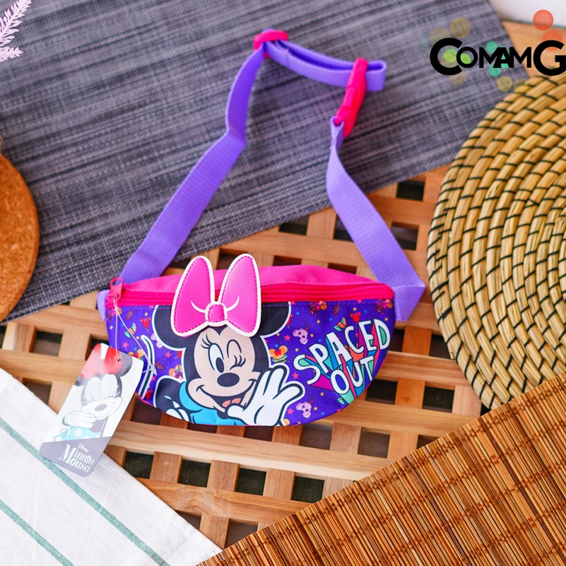 กระเป๋าคาดอกเด็ก กระเป๋าคาดเอวเด็ก กระเป๋าเด็ก รุ่นผ้าแคนวาส รุ่นหนังpu ลิขสิทธิ์แท้ คาดอก คาดเอว มีหลายลาย