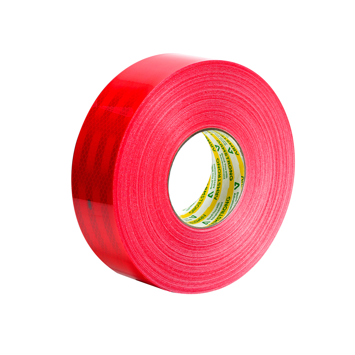 Armstrong เทปสะท้อนแสงติดรถ สีแดง 50mm.x1m.