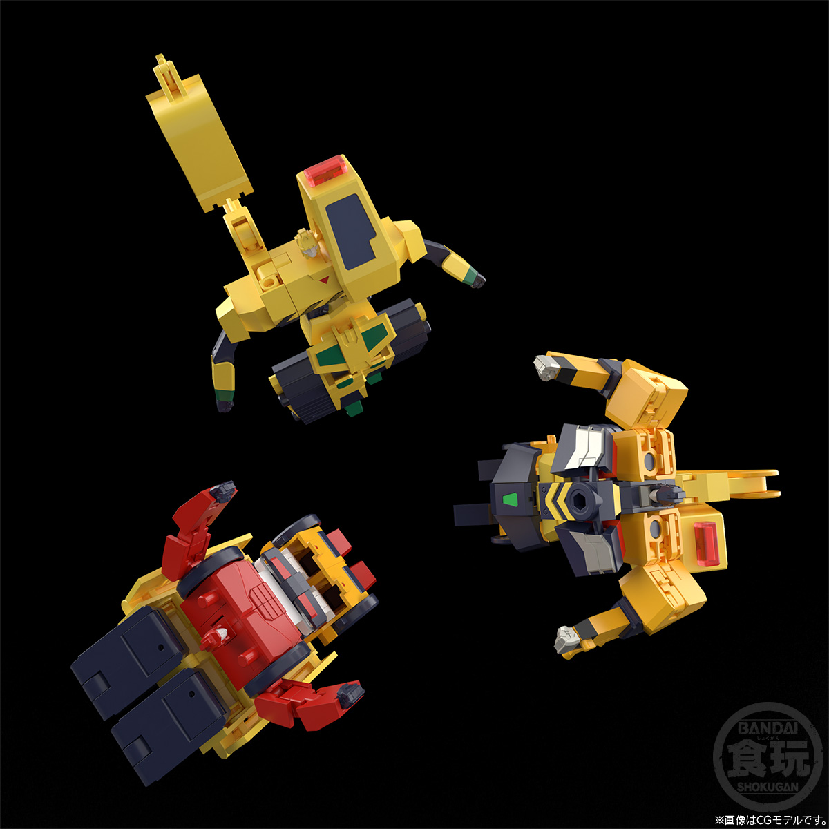 < Preorder ปิดวันที่ 8/12/2024 > 🔔เปิดรับPreorder มัดจำ 400 บาท SMP [SHOKUGAN MODELING PROJECT] BRAVE POLICE J-DECKER BUILD TIGER W/O GUM