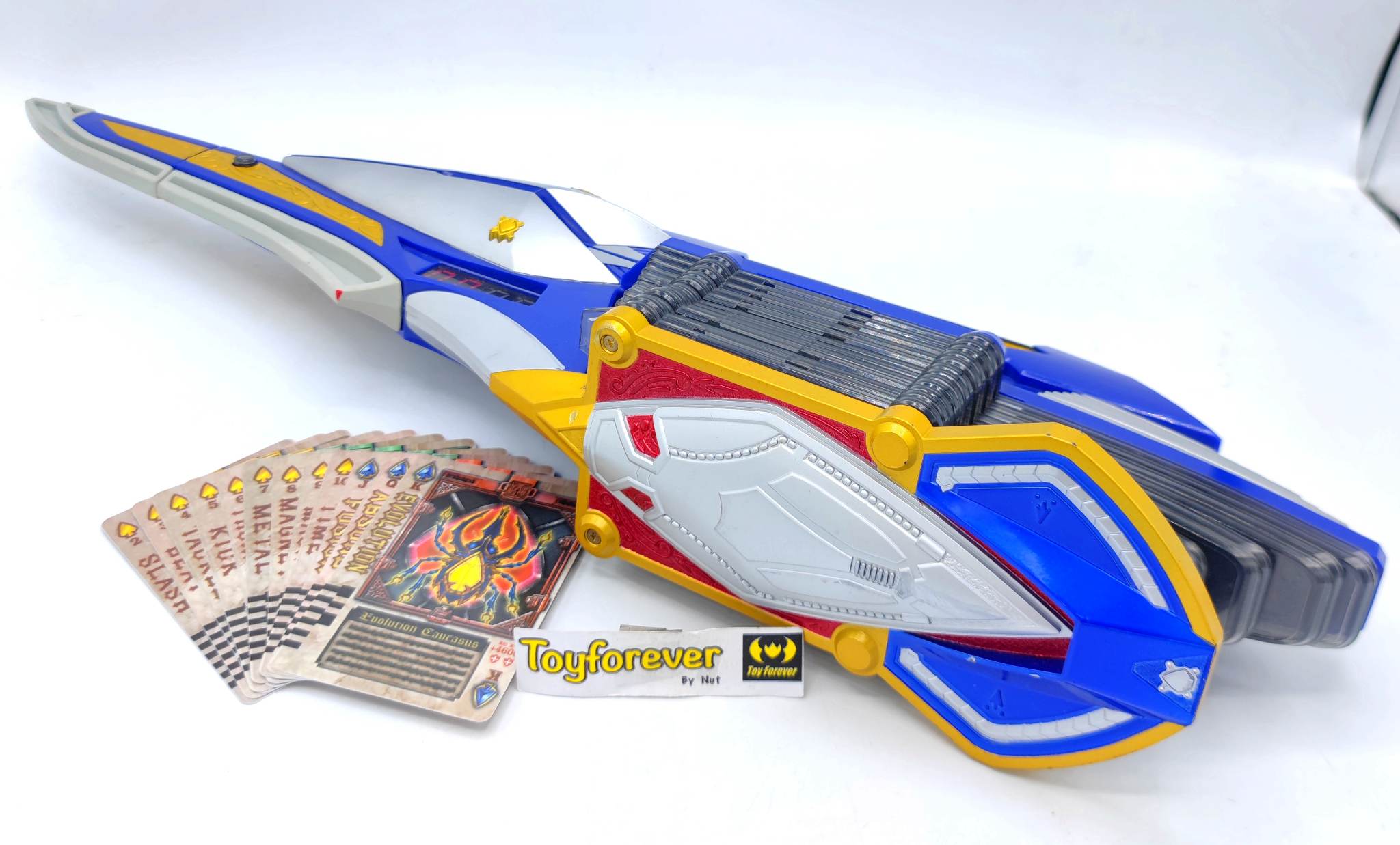 ดาบเบลด Dx Blay Rouzer แถมการ์ด12ใบ