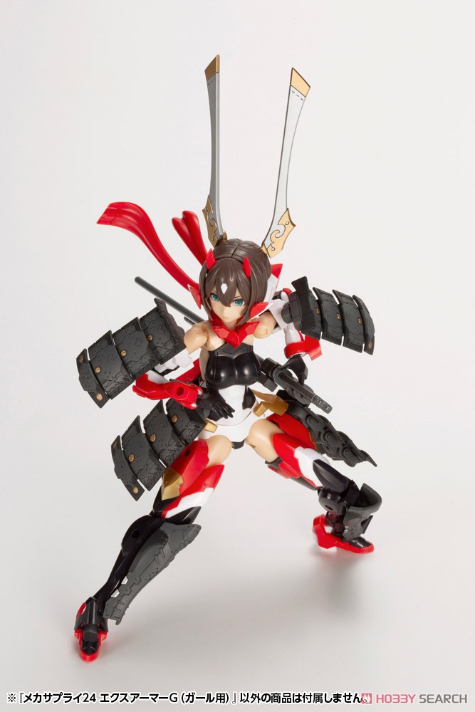 เปิดรับPreorder มัดจำ 100 บาท Mecha Supply 24 Expansion Armor G (for Girl) (Plastic model)