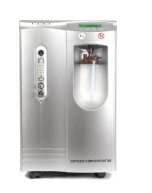 เครื่องผลิตออกซิเจนขนาด 10 ลิตร รุ่น HG5-WN-NS ยี่ห้อ Canta