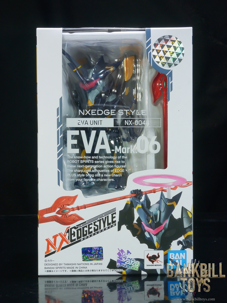 อีวานเกเลียน Evangelion Bandai Spirits Nxedge Style [EVA UNIT] NX-0048 Evangelion Mark.06