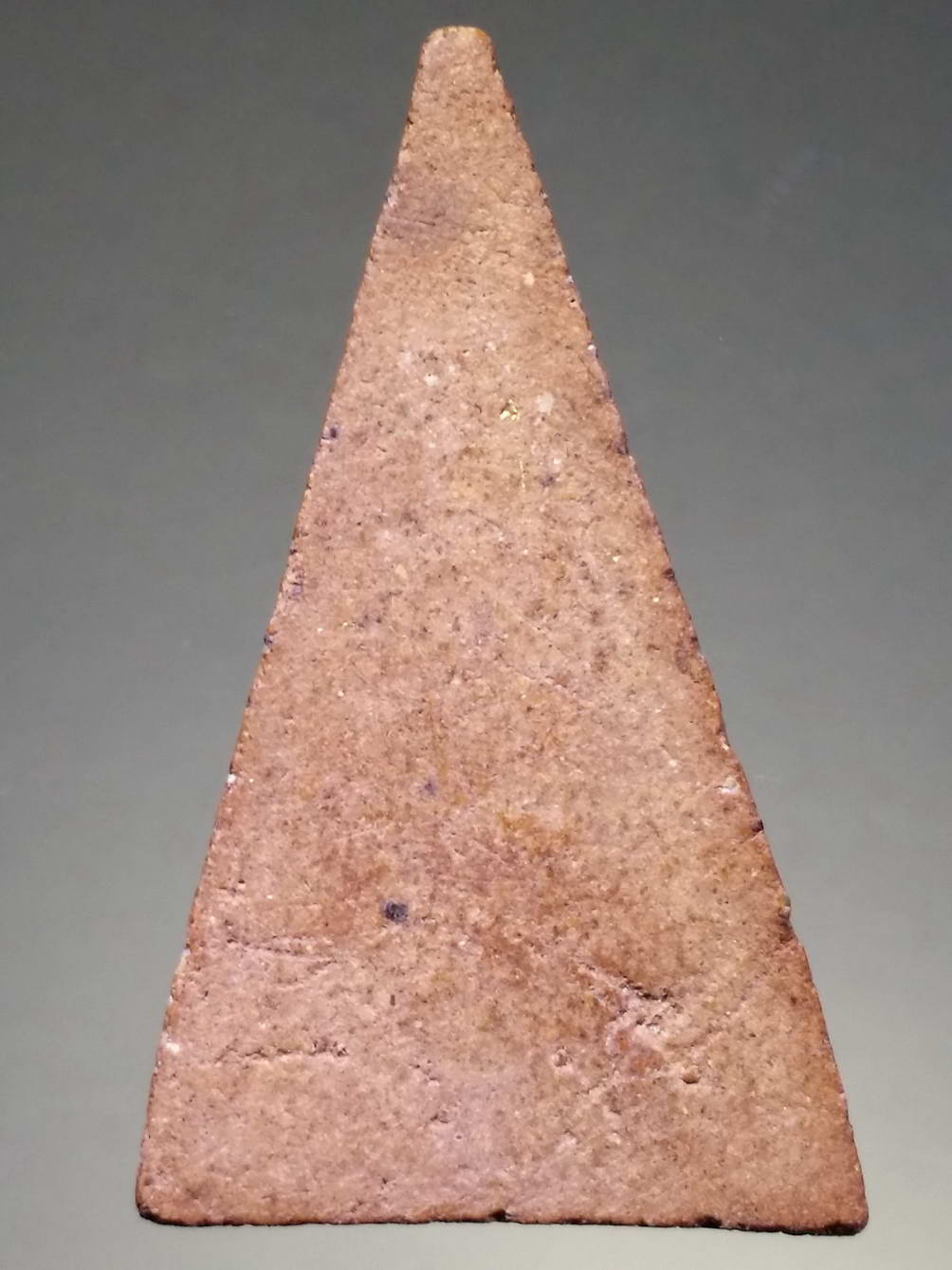 รหัสสินค้า พระไม่ทราบที่ 263 พระนางพญา เนื้อผง สีน้ำตาล ไม่ทราบที่