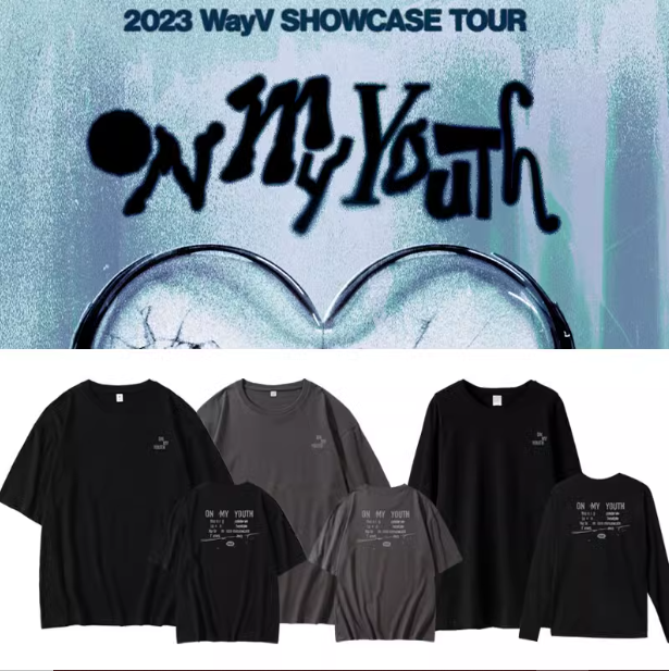 เสื้อยืด WayV : On My Youth