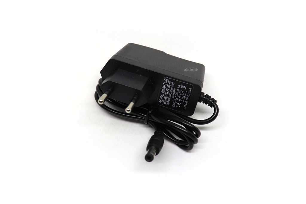 Adapter 9V 1A หม้อแปลง 9V 1 แอมป์ II (YS-388-0910)