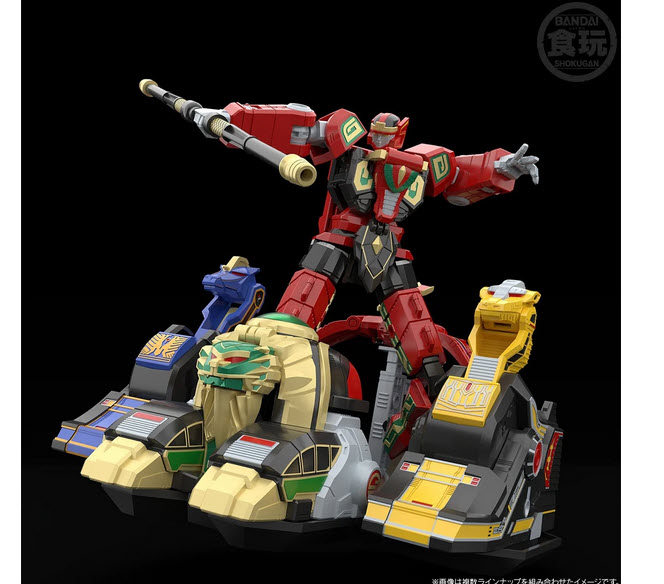 <Preorderถึง 6/5/2023 > 🔔เปิดรับPreorder มัดจำ 100 บาท SMP [SHOKUGAN MODELING PROJECT] GOSEI GATTAI DAIRENOH W/O RAMUNE