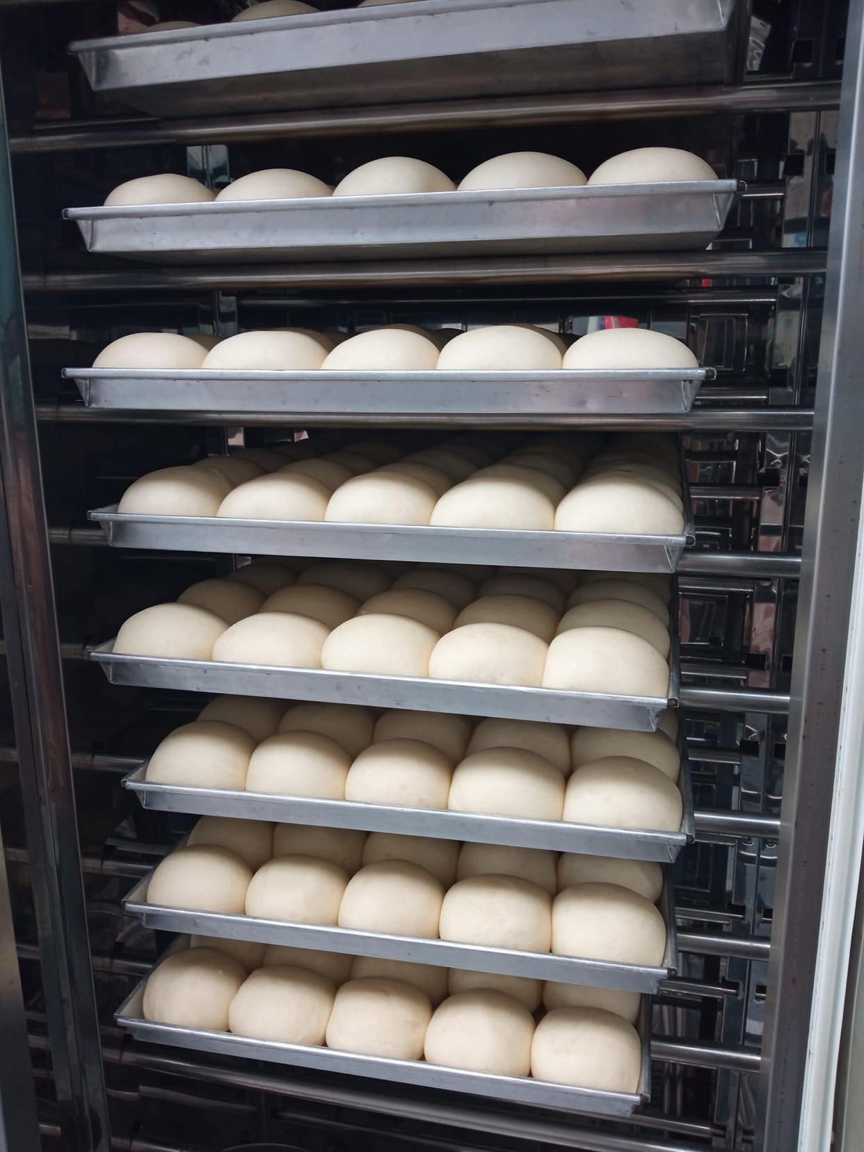 ตู้หมักแป้ง 15 ชั้น บอดี้สแตนเลส SI-PF15 แบรนด์ Semon