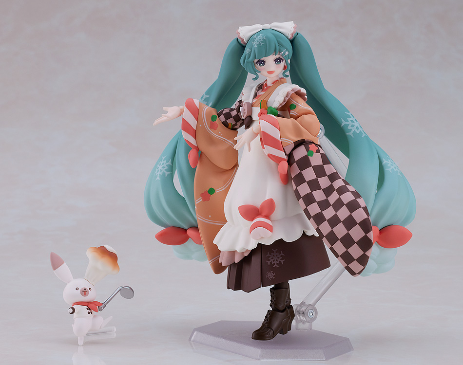 <Preorderถึง 1/11/2024>🔔เปิดรับPreorder มัดจำ 1000 บาท Figma Snow Miku: Winter Delicacy ver.