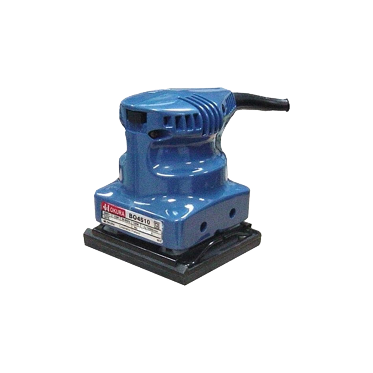 OKURA เครื่องขัดกระดาษทรายแบบสั้น BO 4510 ไฮคราส