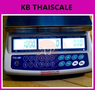 ตาชั่งคำนวณราคา30กิโลกรัม เครื่องชั่งแสดงคำนวณราคา30000g ตาชั่ง30กิโล เครื่องชั่งน้ำหนักชั่ง30kg ความละเอียด10g ยี่ห้อ TSCALE รุ่น ATP -พร้อมใบตรวจรับรองจากสำนักงานกลางชั่งตวงวัด