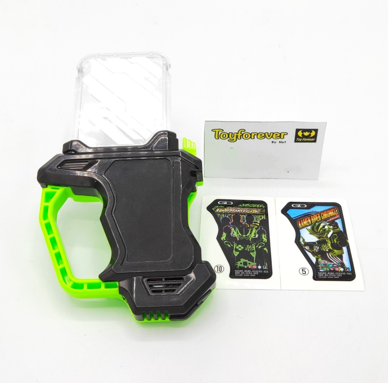 กาแชทโครนอส เสียงเยอะมาก มีเสียงนักแสดง Dx Chronicle Gashat