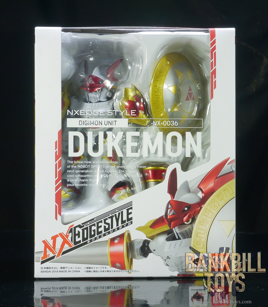 ดิจิมอน Digimon Bandai Nxedge Style [DIGIMON UNIT] NX-0036 Dukemon