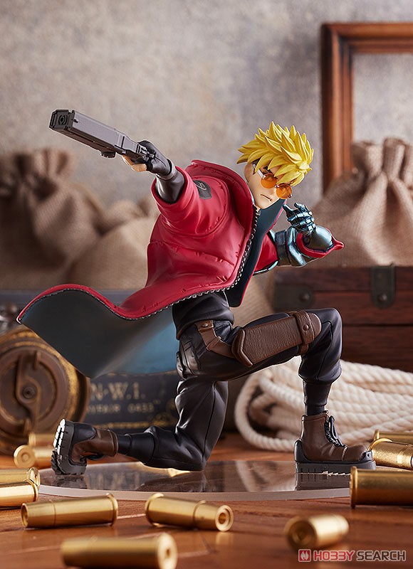 <Preorderปิดรับวันที่ 19/5/2023 > 🔔เปิดรับPreorder มัดจำ 300 บาทPop Up Parade Vash the Stampede (PVC Figure)