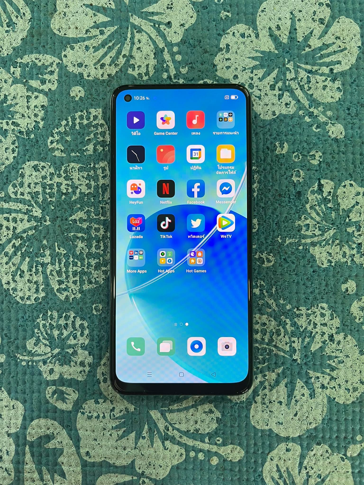 ( SOLD OUT ) OPPO Reno 6Z 5G ประกันเหลือ