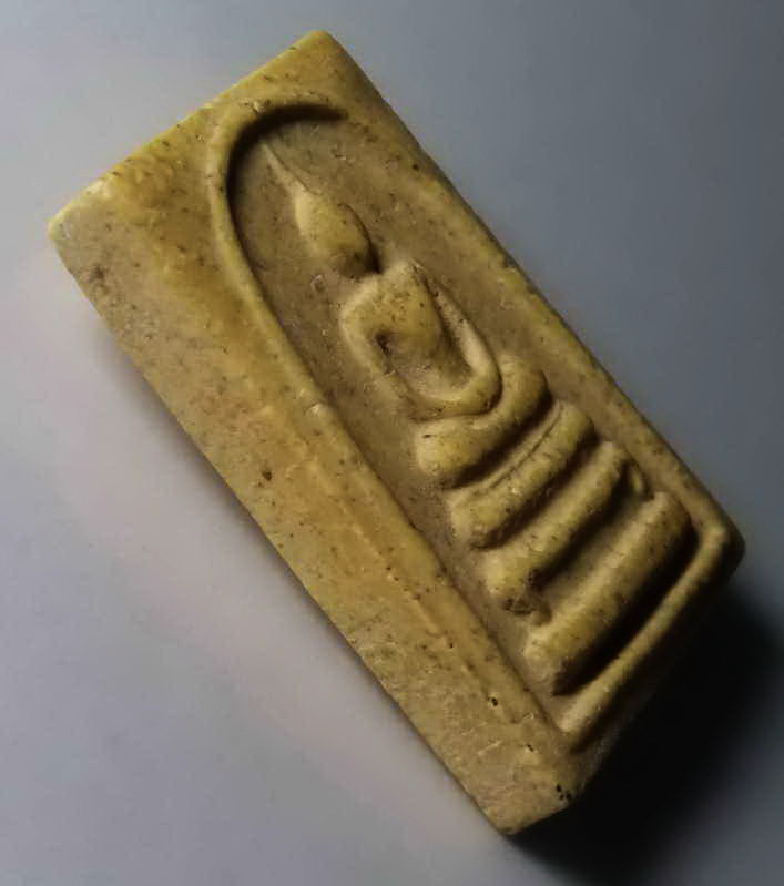 รหัสสินค้า พระสมเด็จ วัดต่างๆ 250 พระสมเด็จฐานขาโต๊ะ หลังหลวงพ่อพวง วัดขวางเวฬุวัน