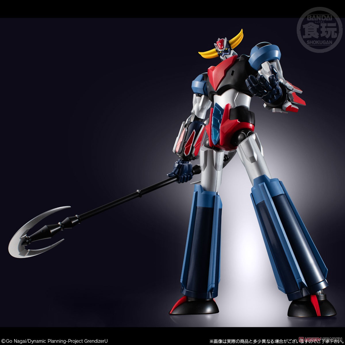 < Preorder ปิดวันที่ 31/7/2024 > 🔔เปิดรับPreorder มัดจำ 100 บาท SMP [Shokugan Modeling Project] Grendizer U Grendizer (Shokugan)