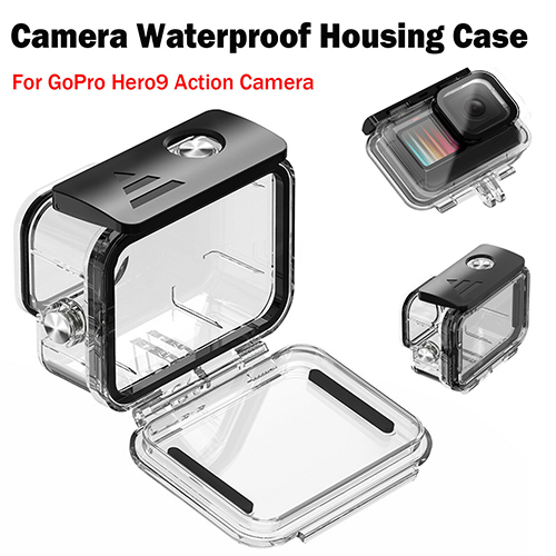 GoPro 11 / 10 / 9 Telesin Housing waterproof case เคสกันน้ำ คุณภาพดี