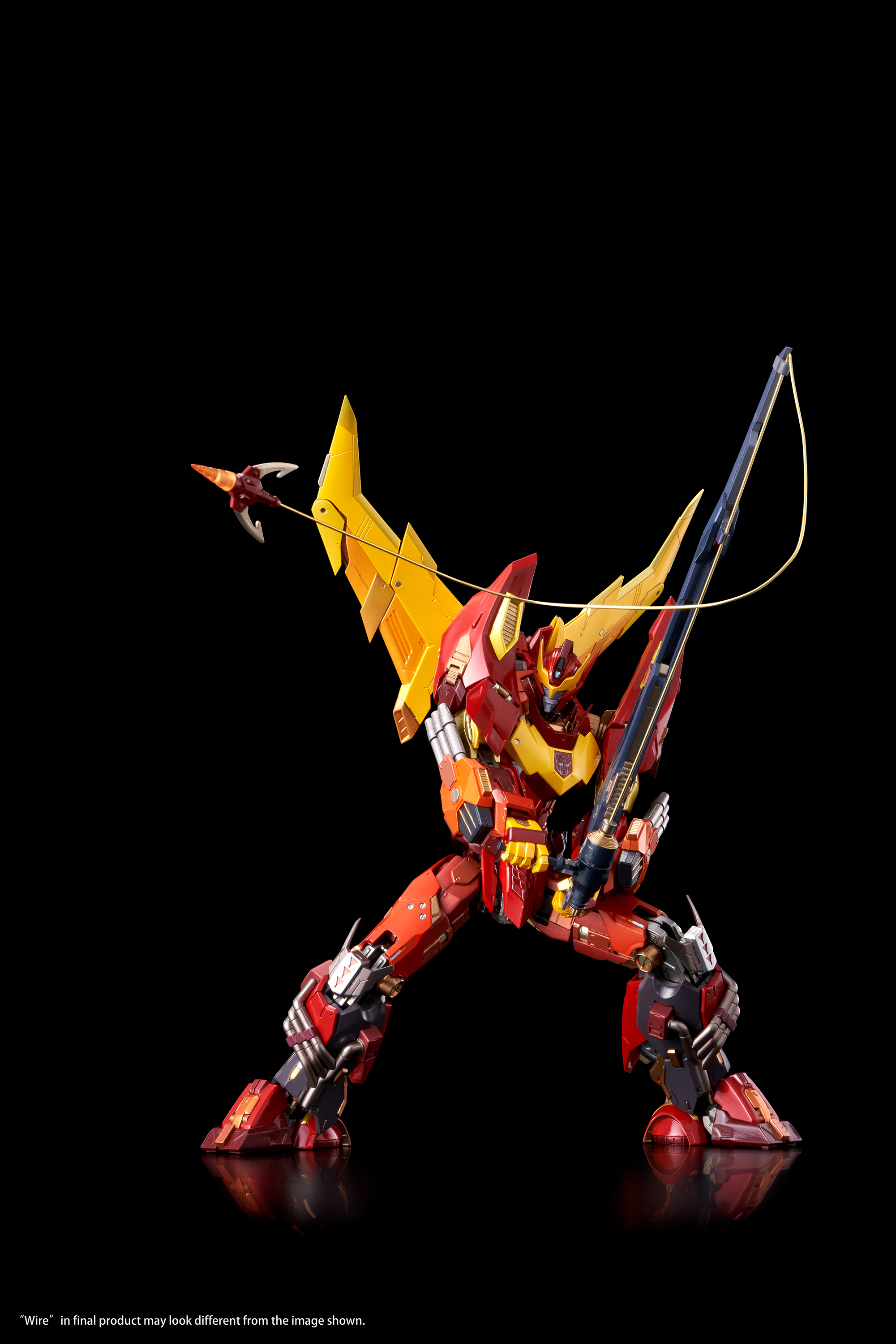 <Preorderถึง 24/5/2022 >เปิดรับPreorder มัดจำ2500 บาท [KURO KARA KURI] Rodimus (IDW ver.)