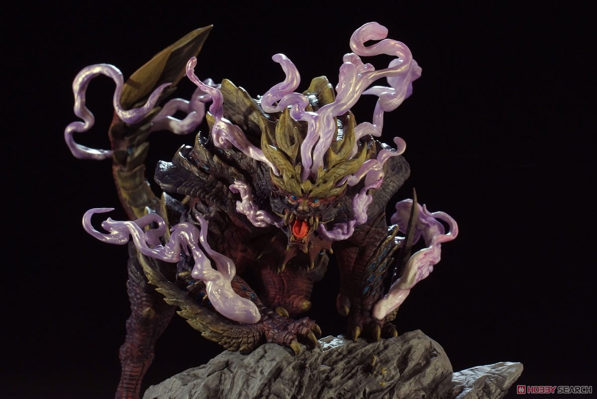 <Preorderถึง11/9/2021>เปิดรับPreorder มัดจำ 1000 บาท Capcom Figure Builder Creators Model Wyvern of Malice Magnamalo (Completed)