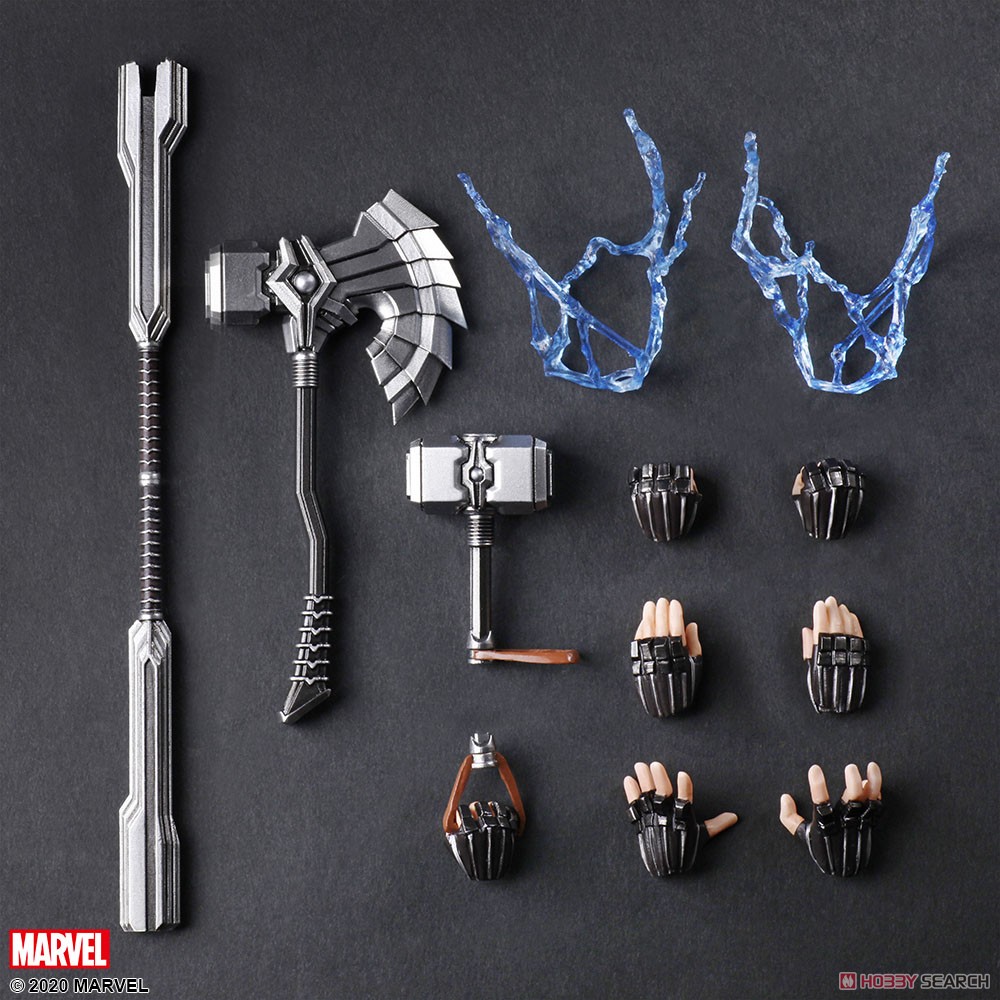 เปิดรับPreorder มัดจำ 700 บาท Marvel Universe Variant Bring Arts Designed by Tetsuya Nomura Thor (PVC Figure) โมเดลสำเร็จ
