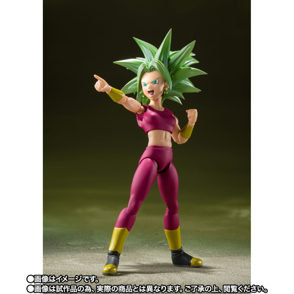 <Preorderถึง8/9/2021> เปิดรับPreorder มัดจำ 300 บาท S.H.Figuarts SUPER SAIYAN KEFLA