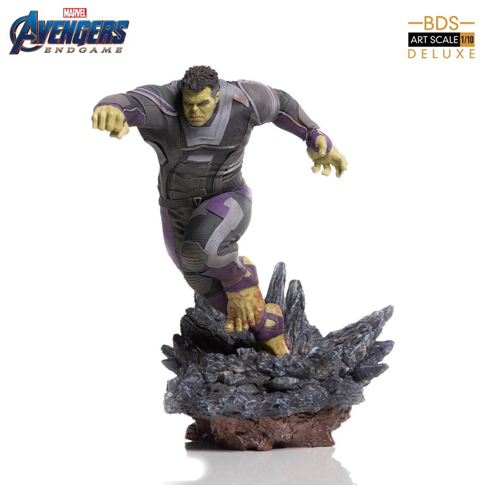 เปิดรับPreorder มีค่ามัดจำ 1000 บาท 1/10 Hulk: Avengers Endgame BDS 1/10Scale (Deluxe) /