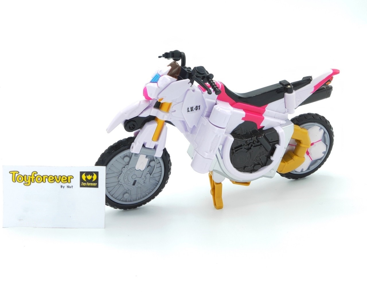 Dx Gaim Lock Seed LV-01 Sakura Hurricane มอเตอร์ไซค์ไกมุ