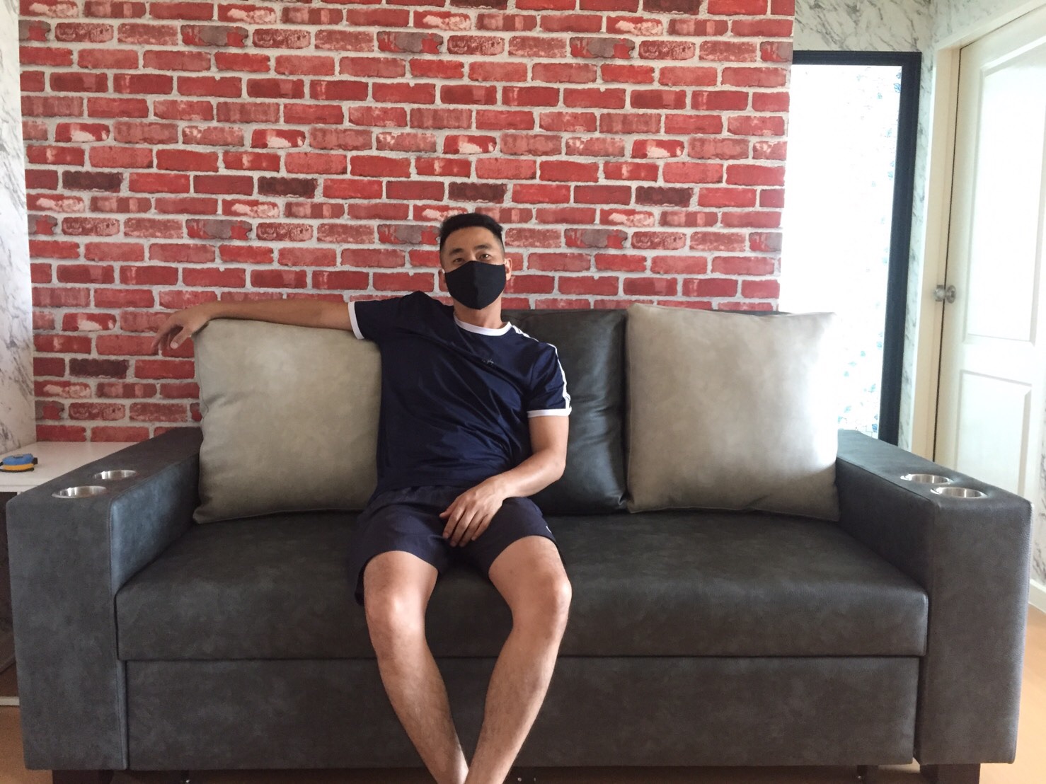 โซฟาเบด Harper 190 cm