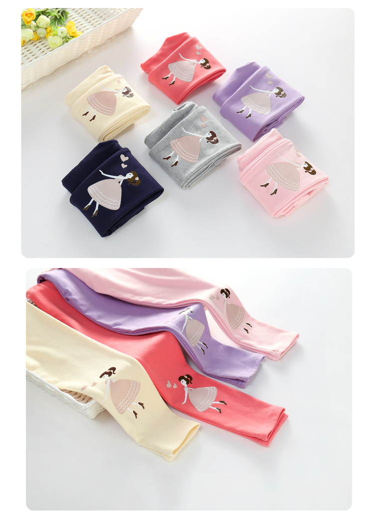 P26822 พร้อมส่งเลกกิ้งเด็กสีชมพู สั่งZ100.จัดZ110 ให้ค่ะ) นุ่มใส่สบาย