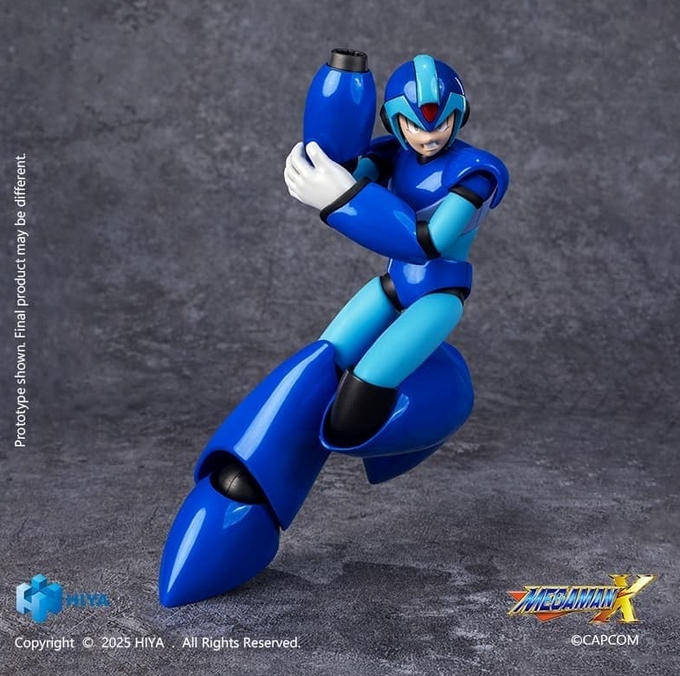 <Preorderถึง 23/11/2025 > 🔔เปิดรับPreorder มัดจำ 200 บาท Mega Man X. Exquisite Super Series. Mega Man