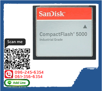 SanDisk, SDCFIF-001G-388, 1GB, CompactFlash,(CF), Industrial Temp 5000, Industrial Grade, Memory Card