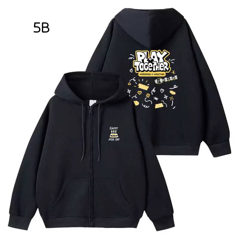เสื้อกันหนาว TXT : HAPPY MOA DAY PLAY X TOGETHER