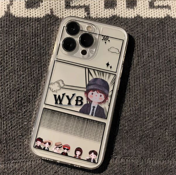 เคสโทรศัพท์ เคสไอโฟน หวังอี้ป๋อ WangYibo