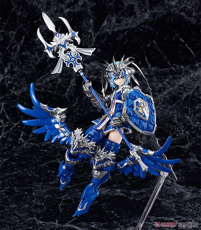 <Preorder ปิดรับวันที่ 12/1/2024 >เปิดรับPreorder มัดจำ 600 บาทPlamax GO-04 Godwing Dragon Knight Himari Bahamut (Plastic model)