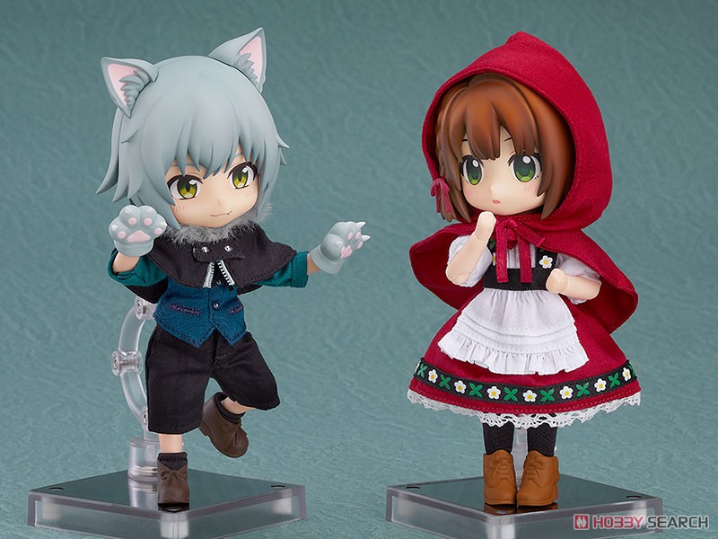 เปิดรับPreorder มัดจำ 300 บาท Nendoroid Doll Wolf: Ash (PVC Figure)