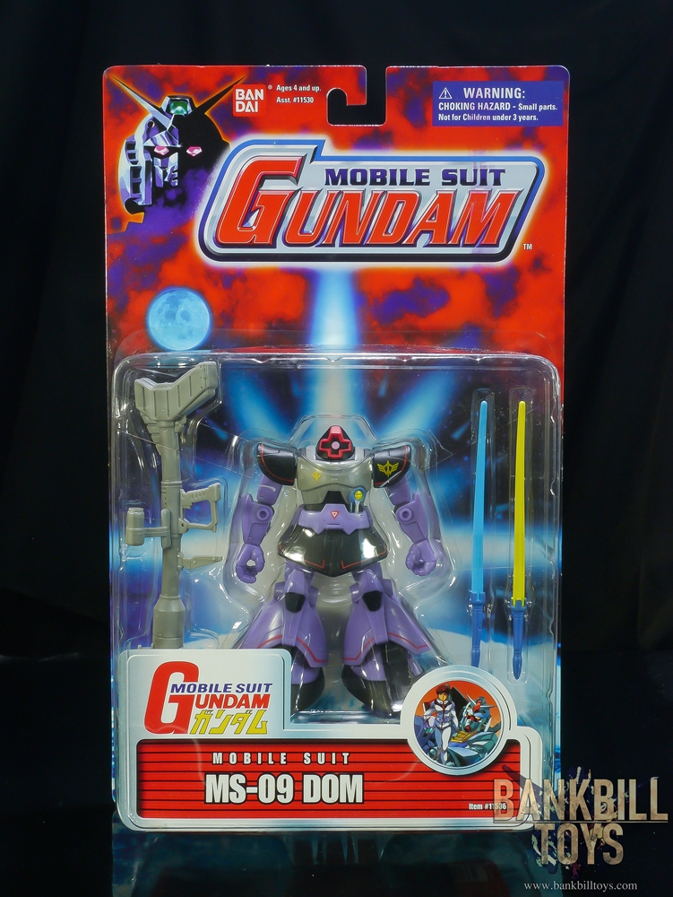 กันดั้ม Bandai America MSIA MIA Mobile Suit in Action !! MS-09 Dom