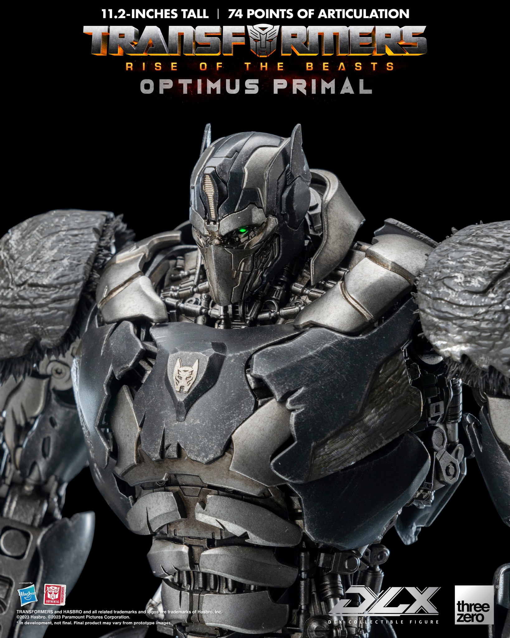 <Preorderถึง 1/9/2023 เปิดรับPreorder มัดจำ 3850 บาท Transformers : Rise of the beast : Optimus Primal