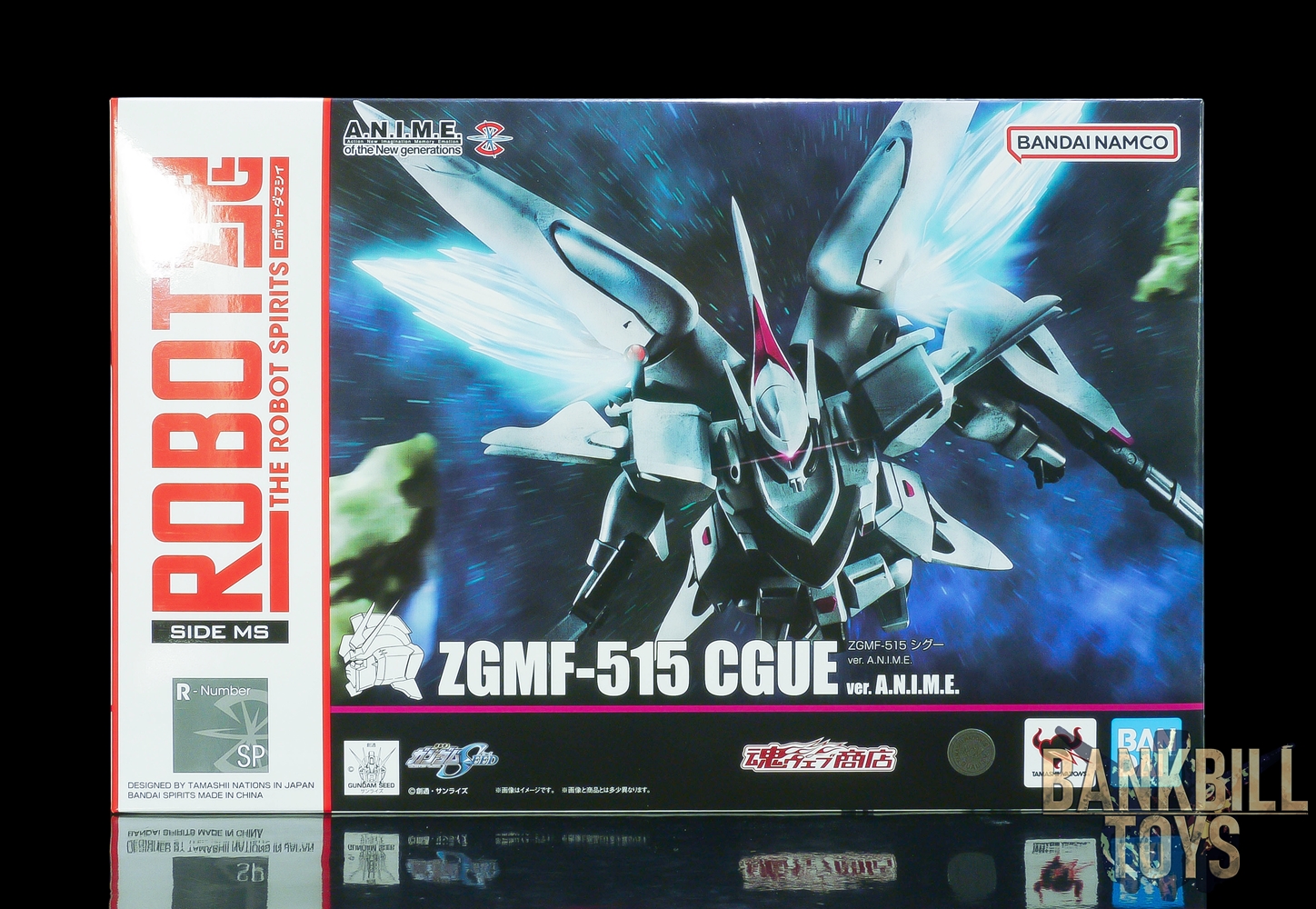 กันดั้ม Bandai Spirits Premium Bandai Tamashii Web Shop Limited The Robot Spirits <SIDE MS> R-SP ZGMF-515 CGUE Ver. A.N.I.M.E.